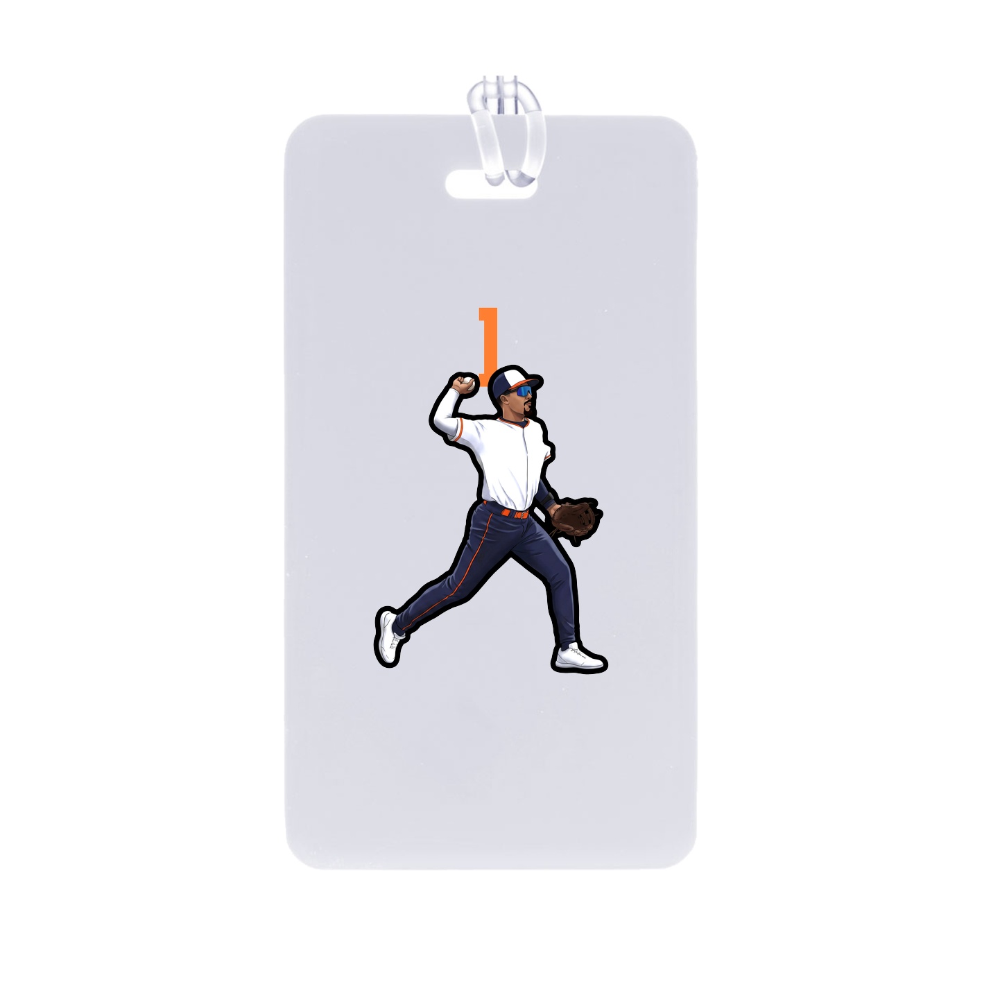 Bag Tag — Number Top in Classic