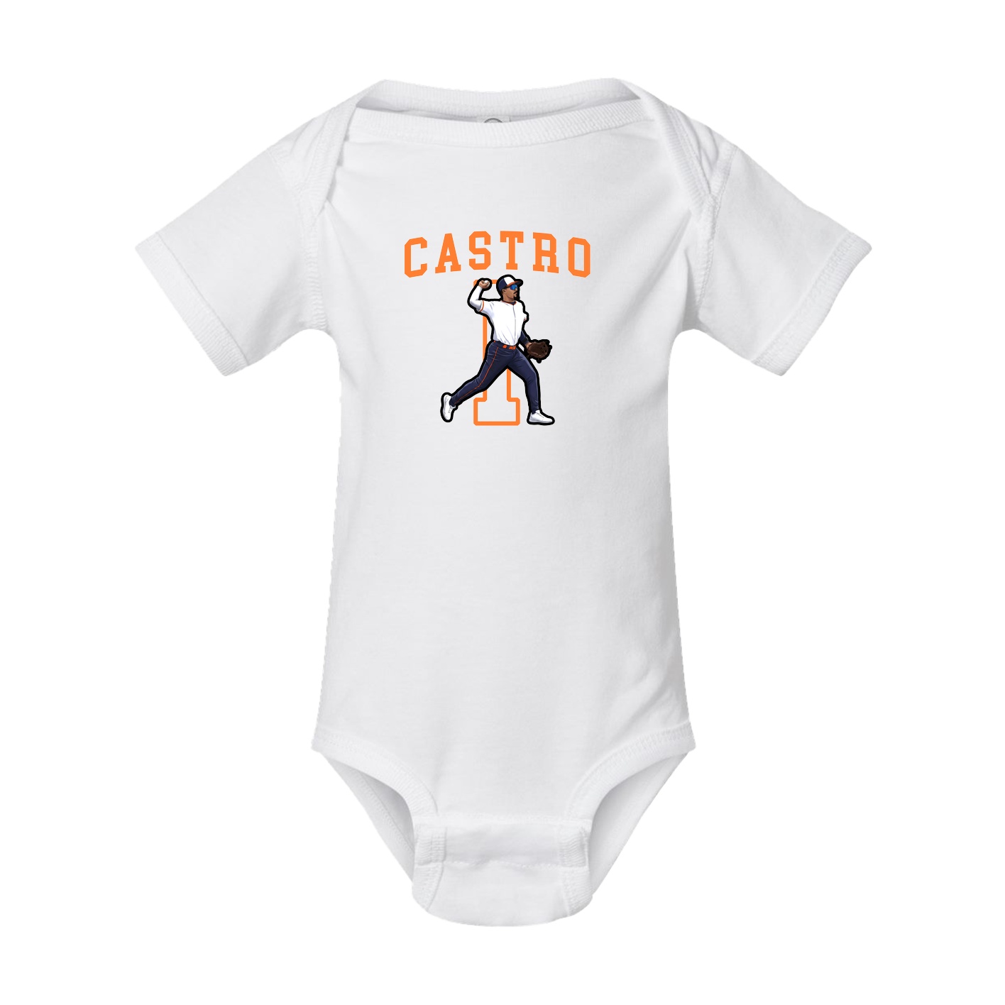 Baby Onesie — Shirsey in White