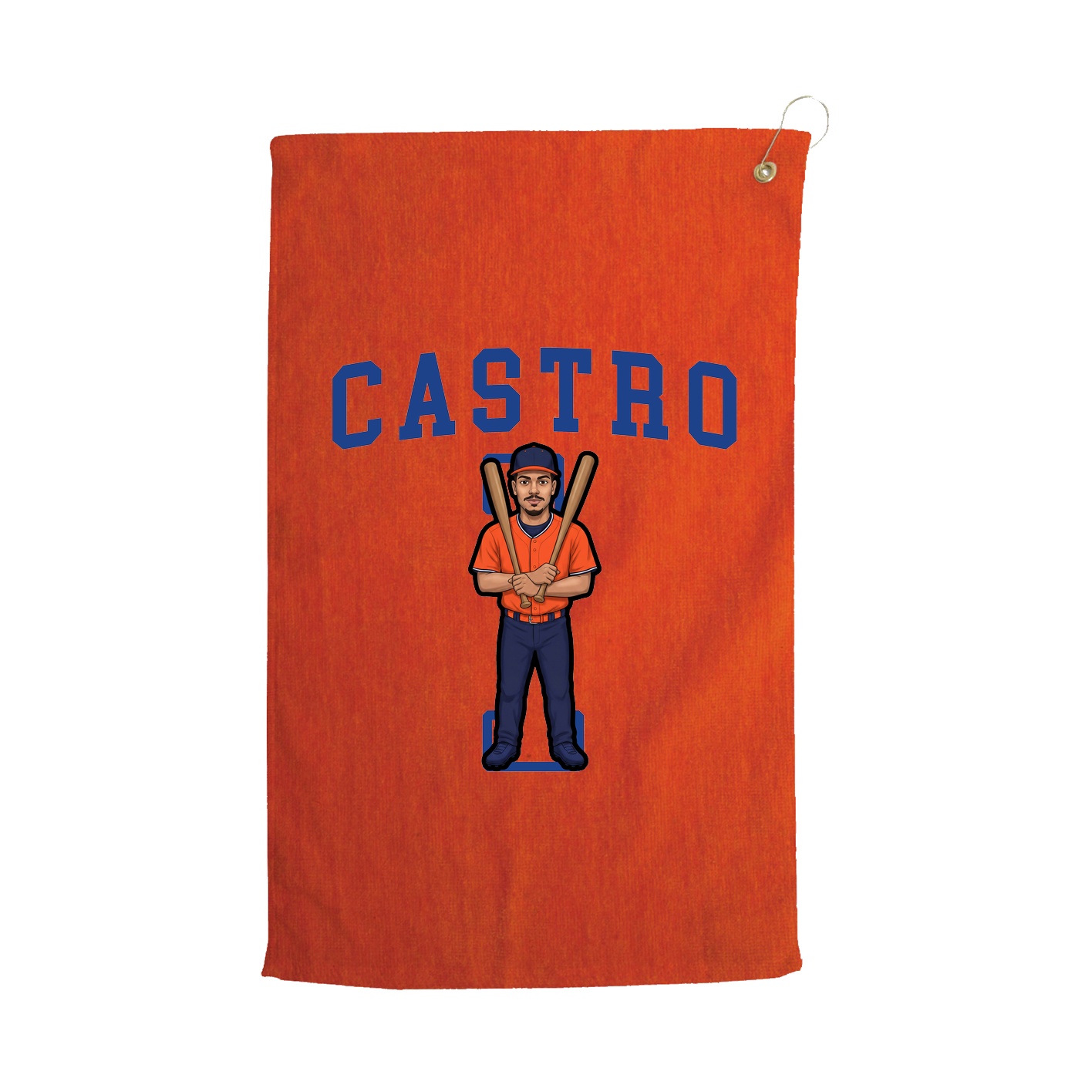 Golf Towel — Shirsey in Orange