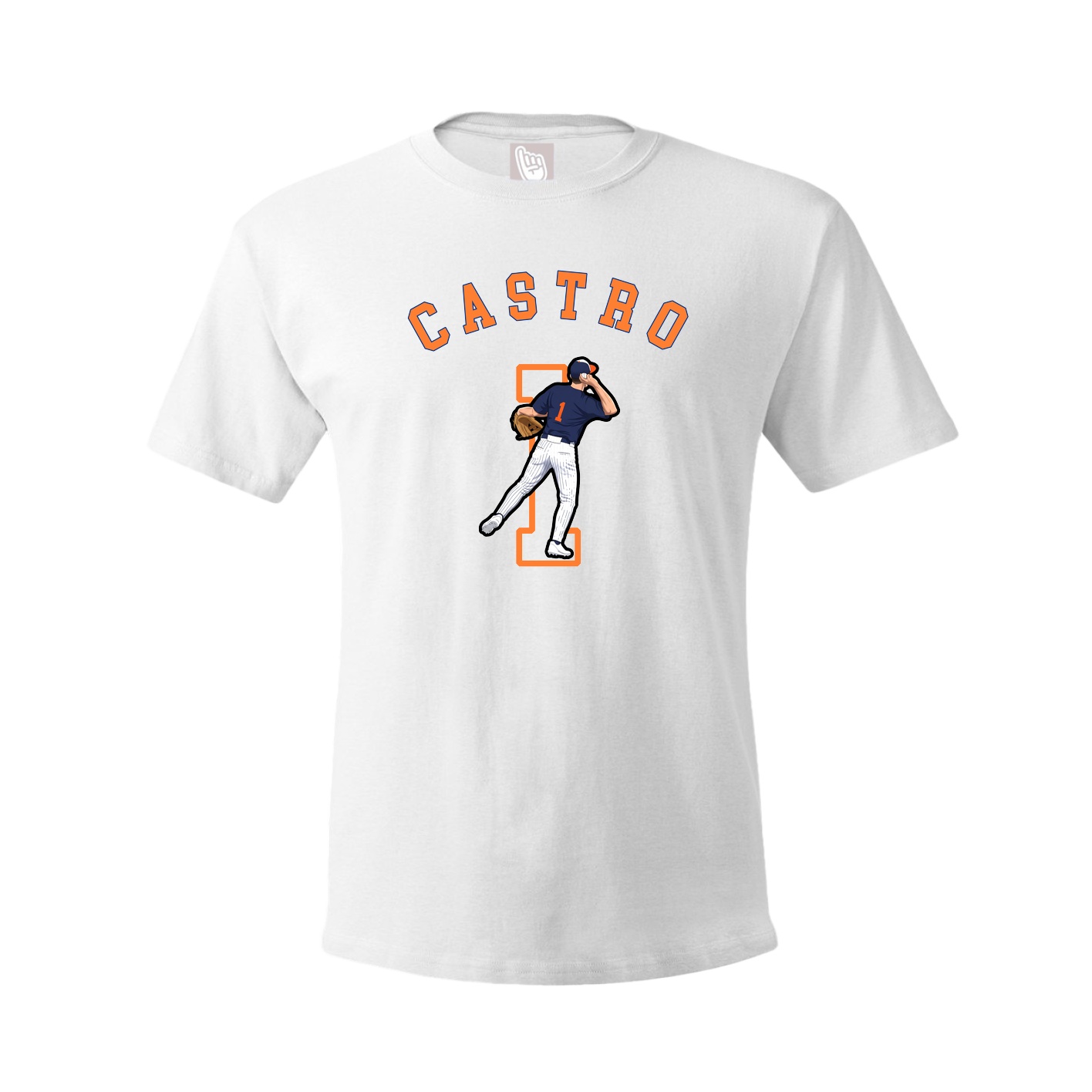 Tee — Shirsey Arch in White