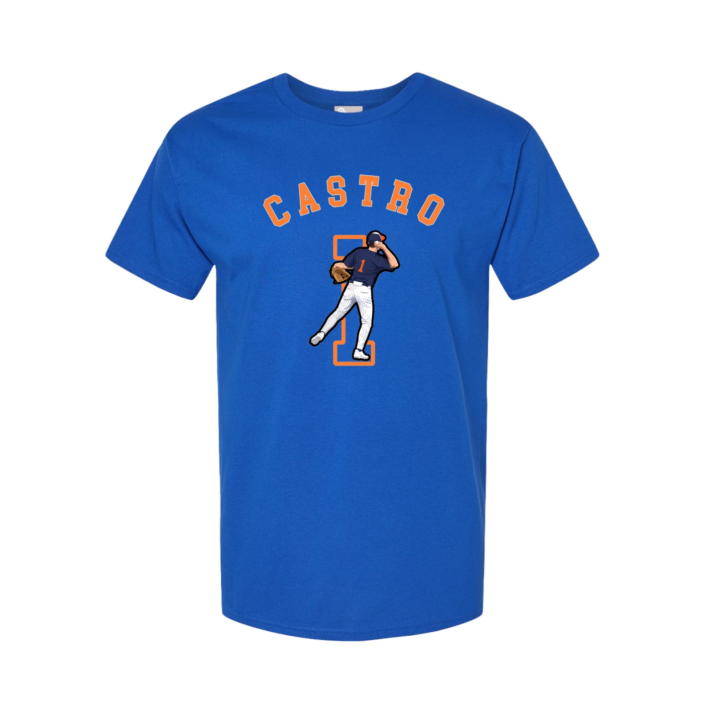 Youth Tee — Shirsey Arch in Royal