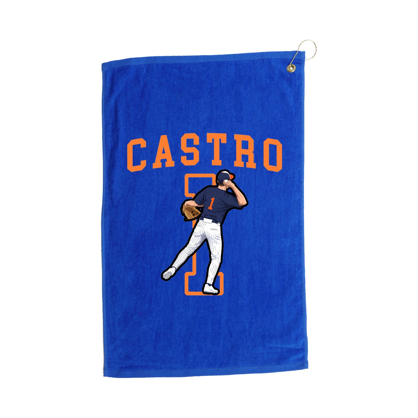 Golf Towel — Shirsey in Royal