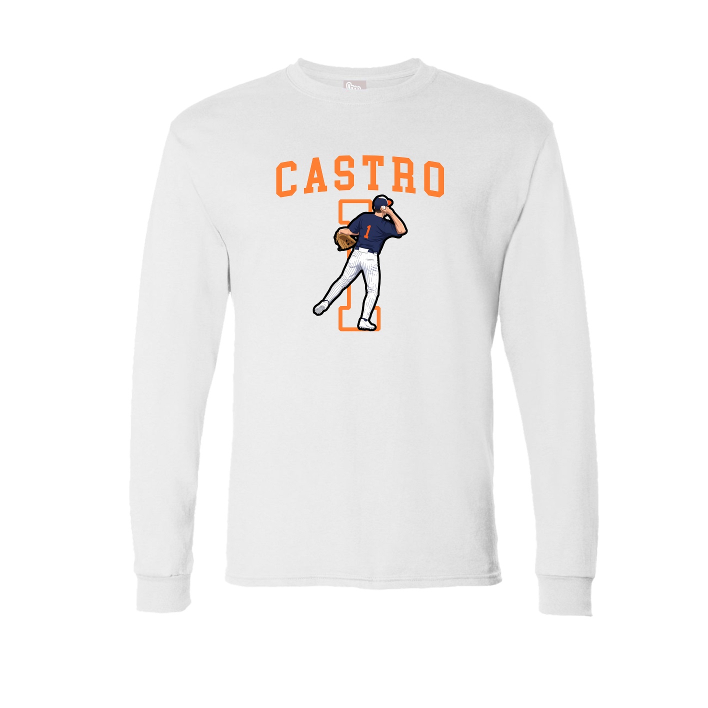 Long Sleeve Tee — Shirsey in White