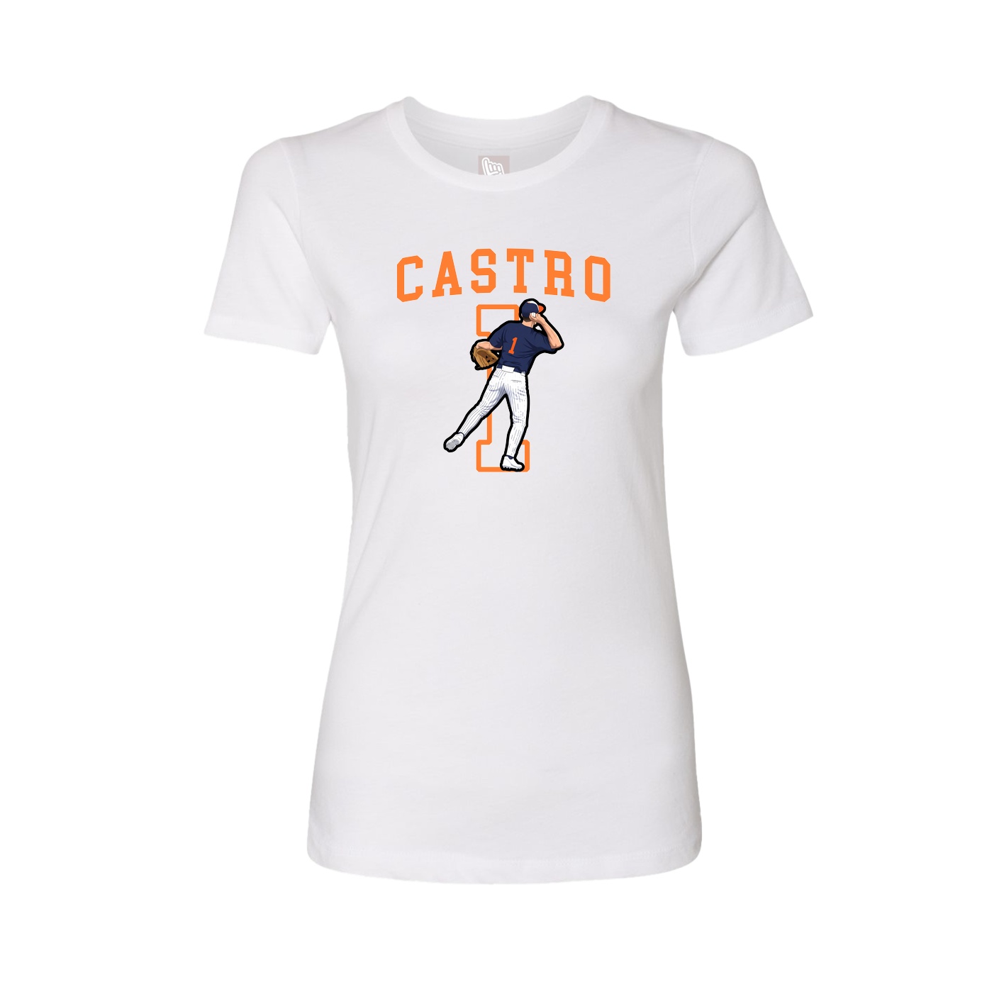 Fitted Women's Tee — Shirsey in White