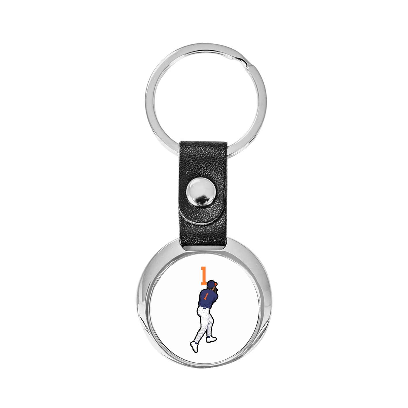 Key Chain — Number Top in Classic