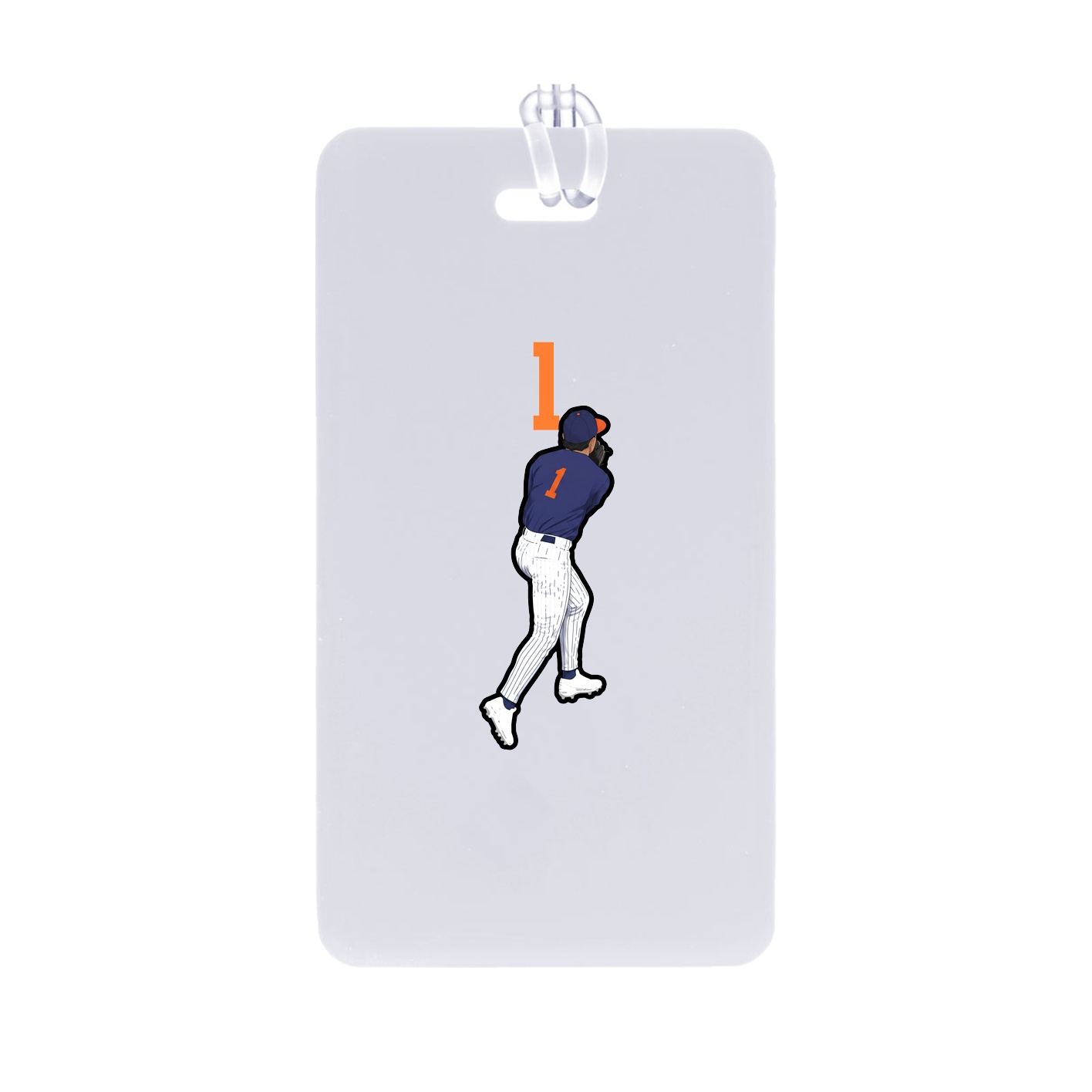 Bag Tag — Number Top in Classic
