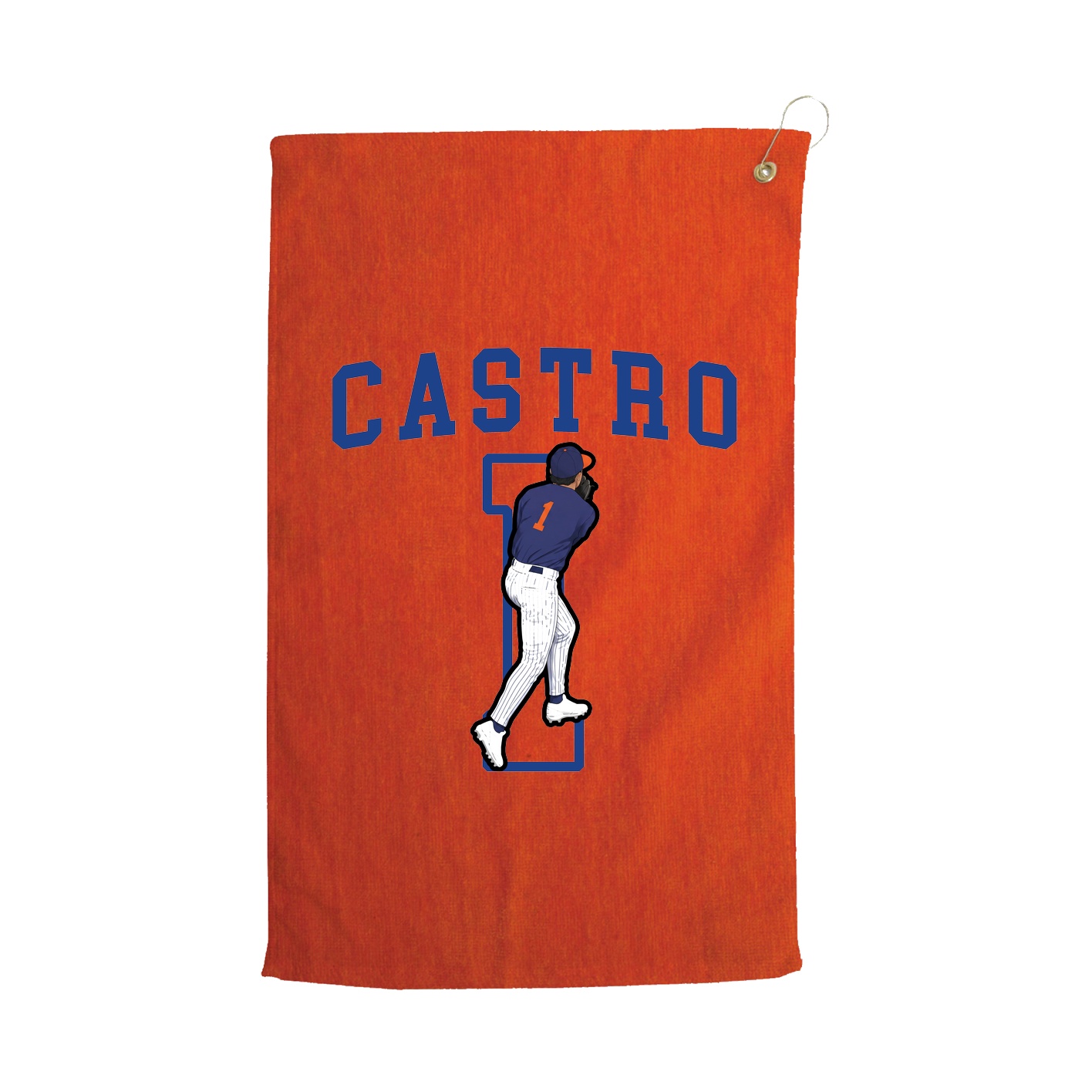 Golf Towel — Shirsey in Orange