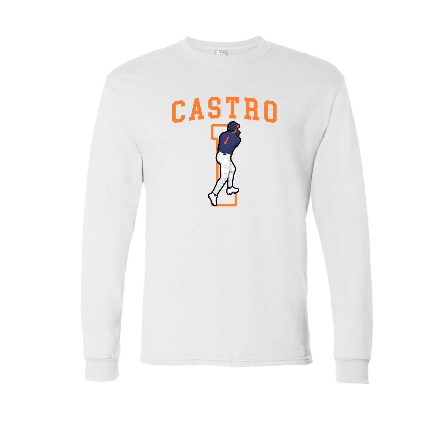 Long Sleeve Tee — Shirsey in White