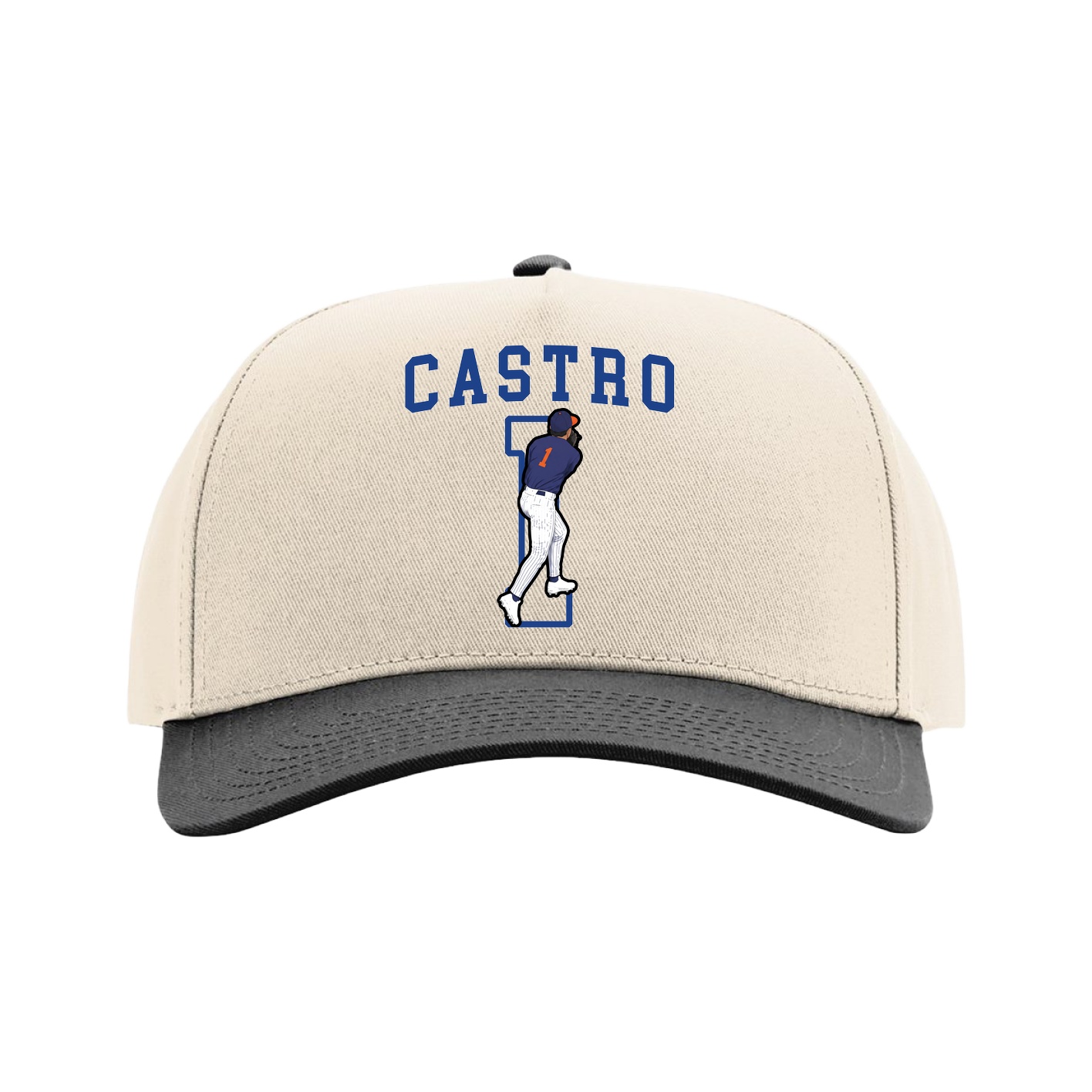 Full Fabric Five-Panel Champ Cap