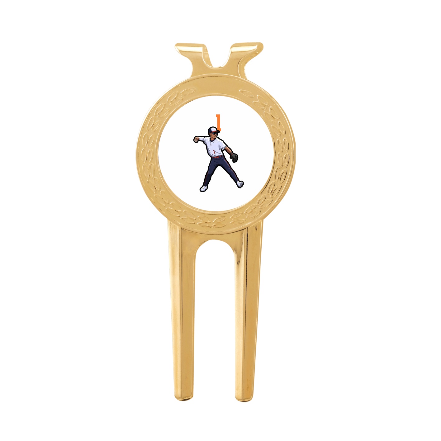 Divot Tool with Ball Marker — Number Top in Classic