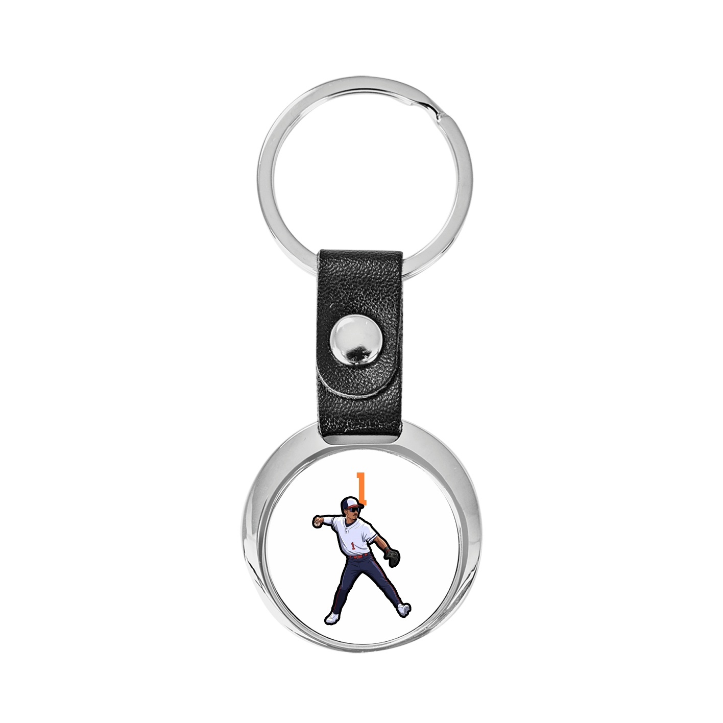 Key Chain — Number Top in Classic