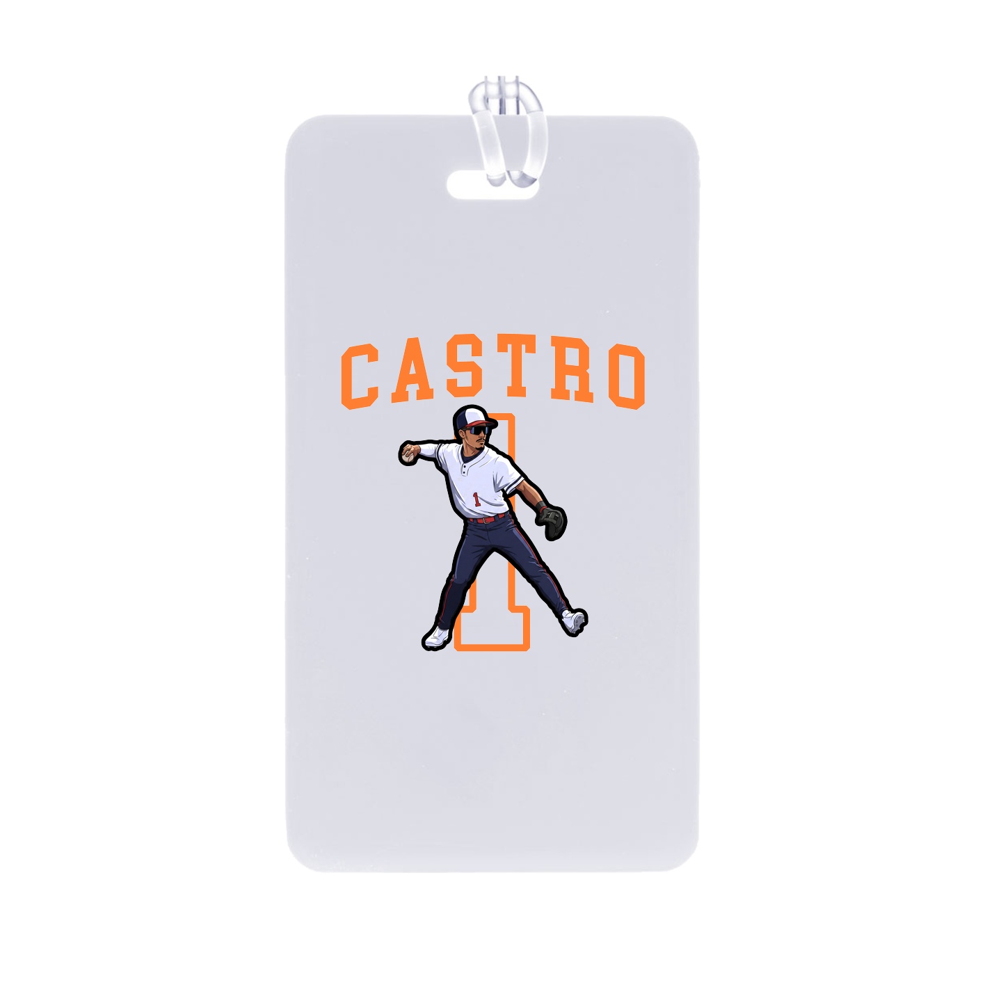 Identity Bag Tag