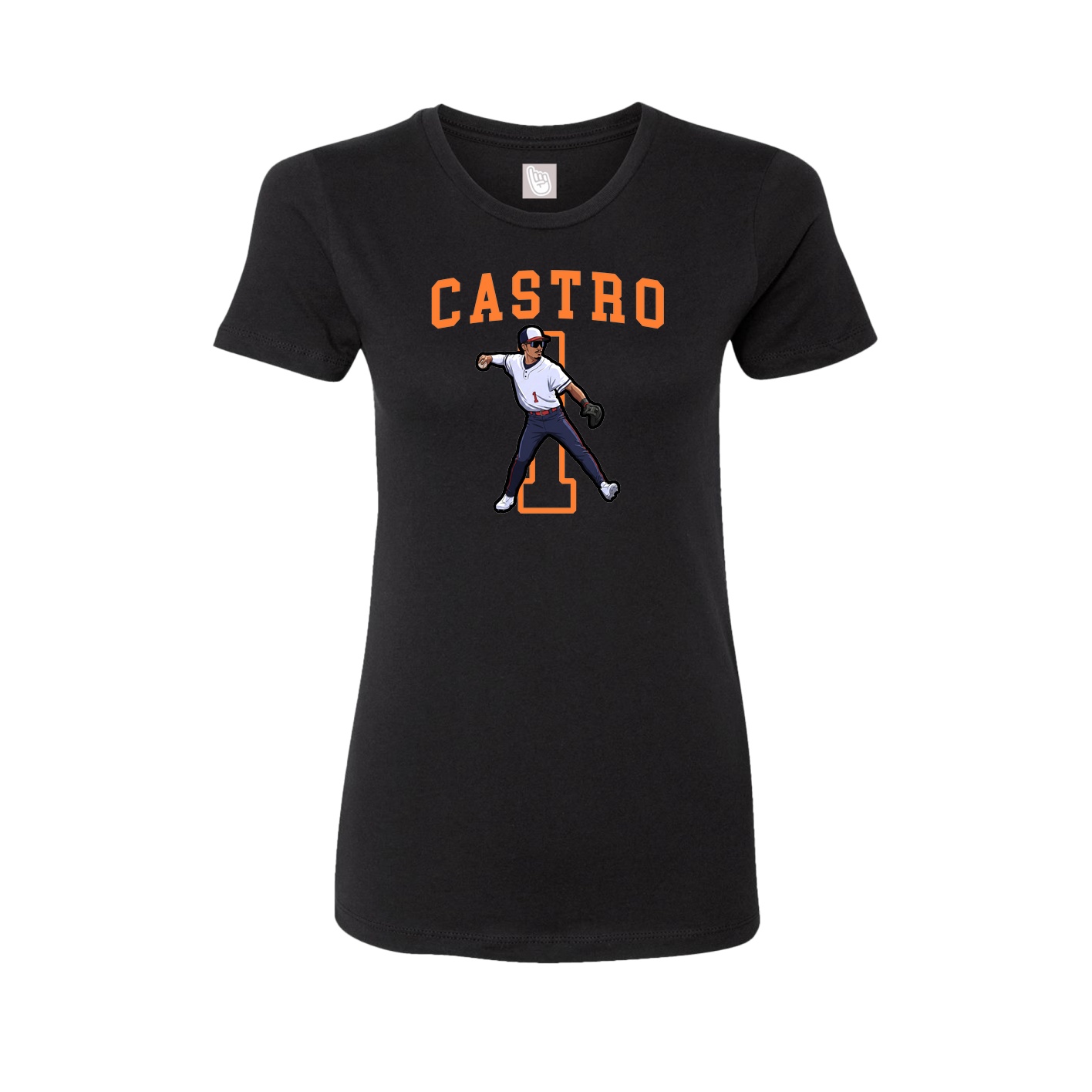 Womens Tee — Shirsey in Black