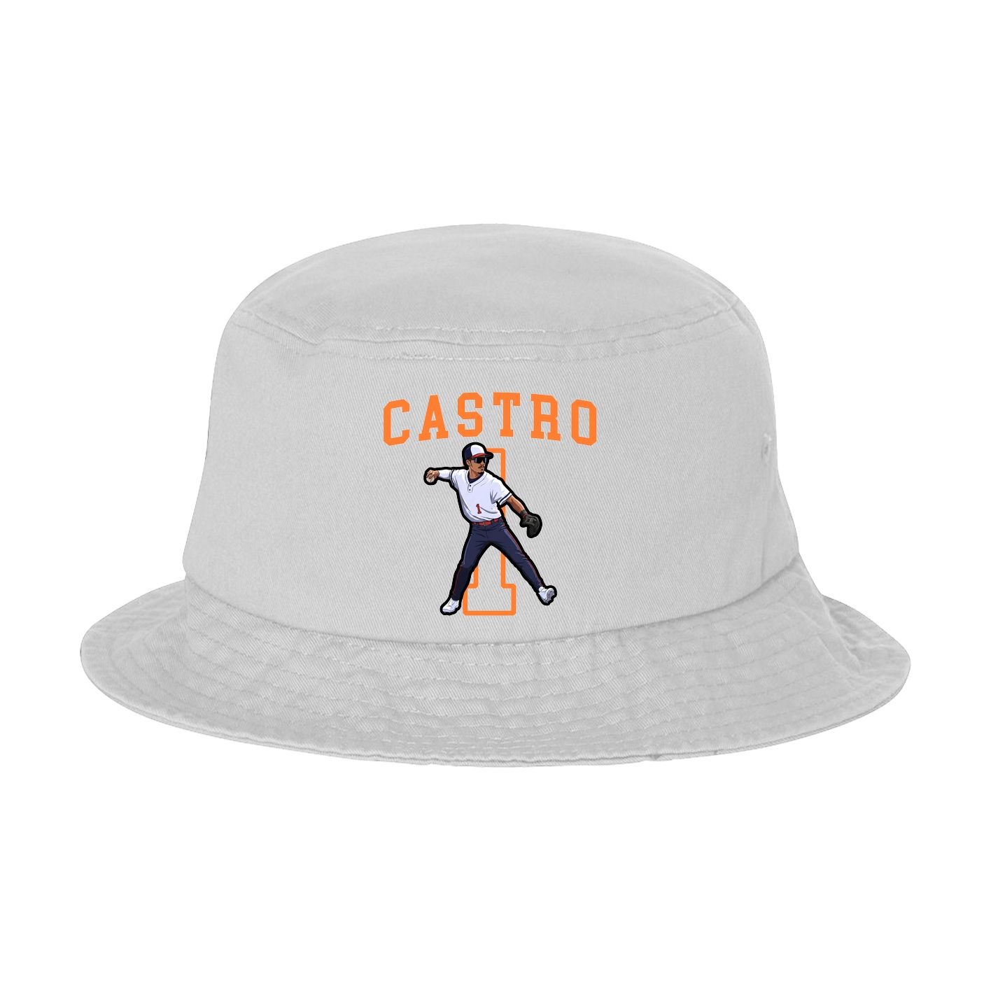 Bucket Cap — Shirsey in White