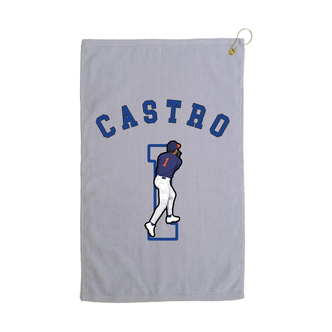 Golf Towel — Shirsey Arch in Grey