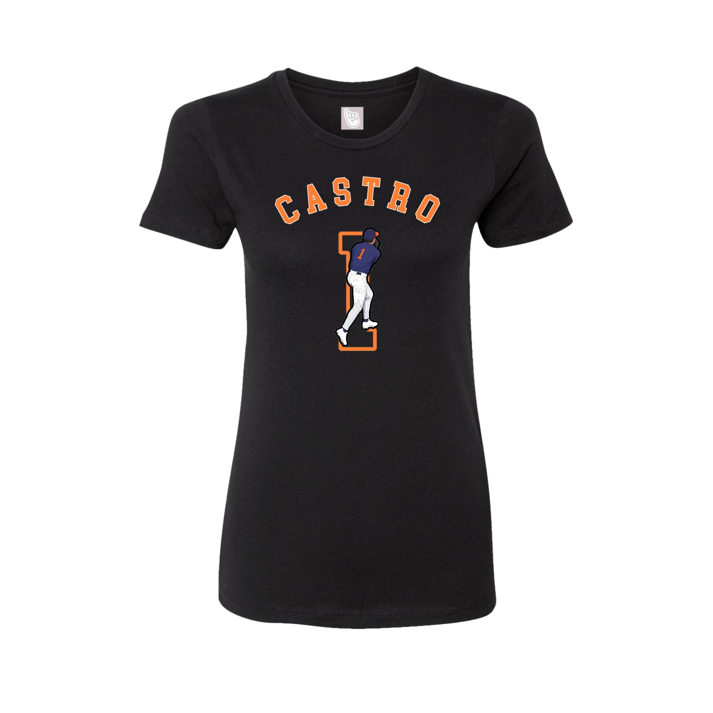 Womens Tee — Shirsey Arch in Black