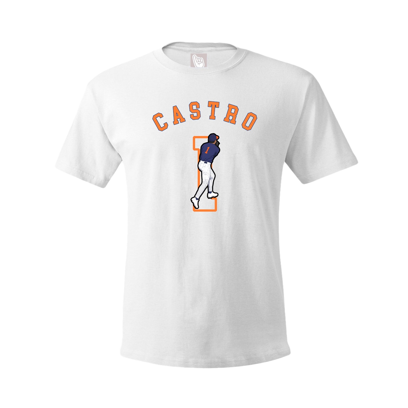 Youth Tee — Shirsey Arch in White