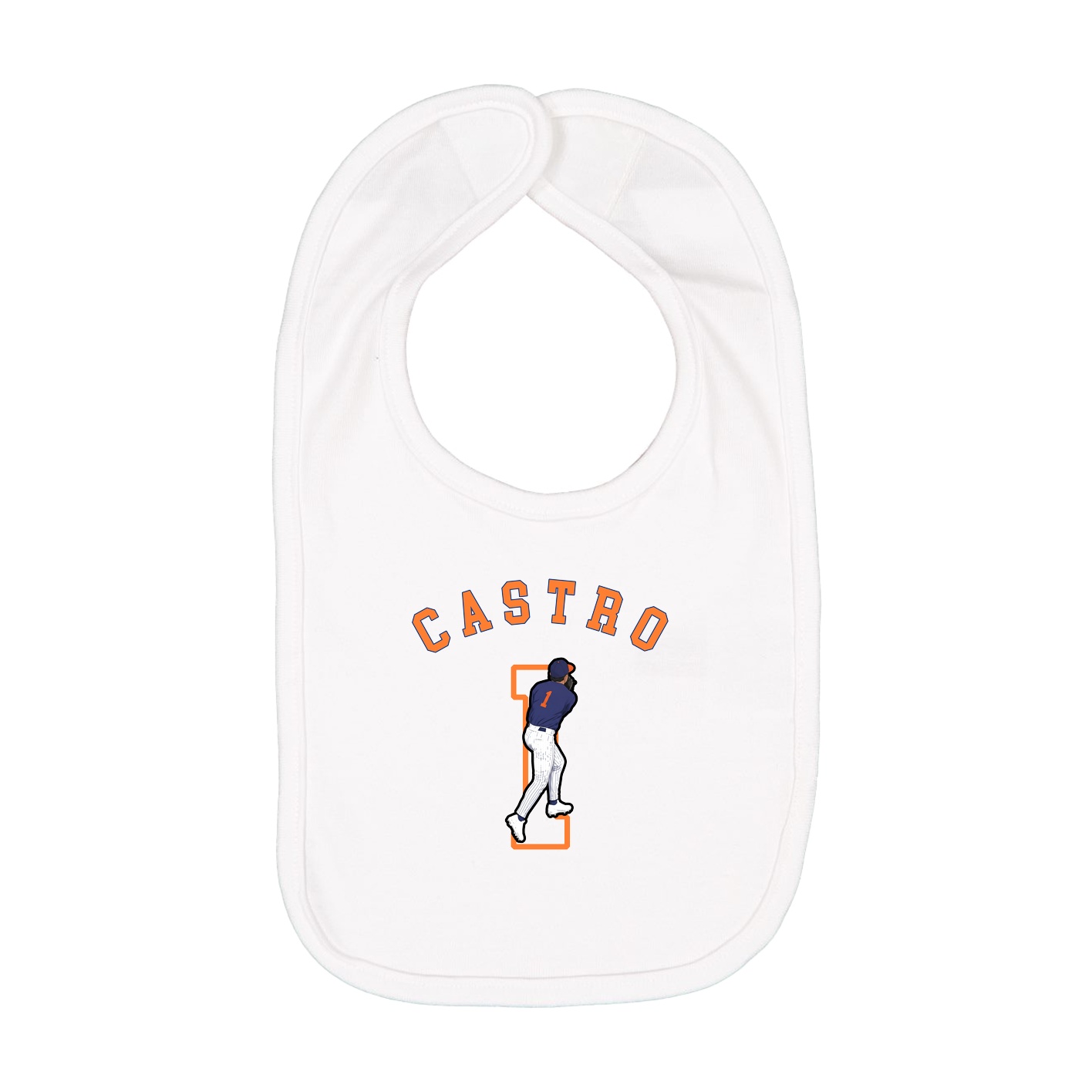 Infant Premium Jersey Bib