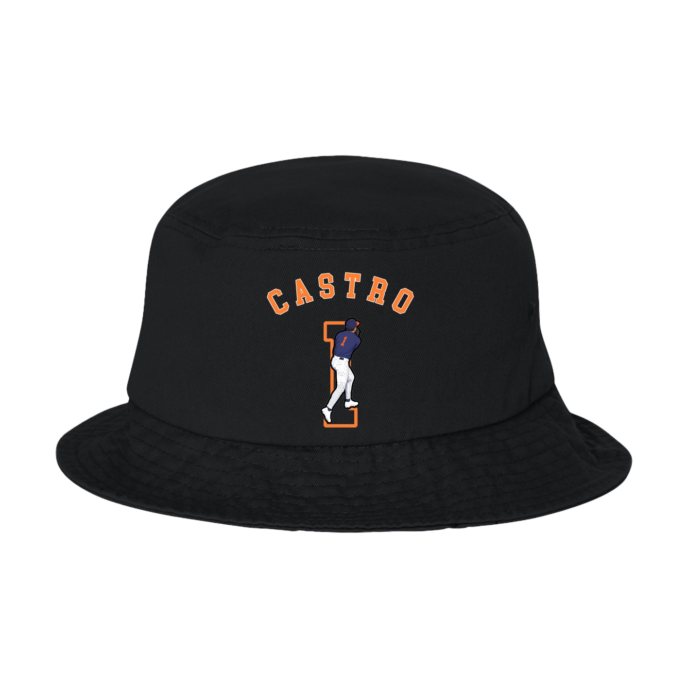 Bucket Cap — Shirsey Arch in Black