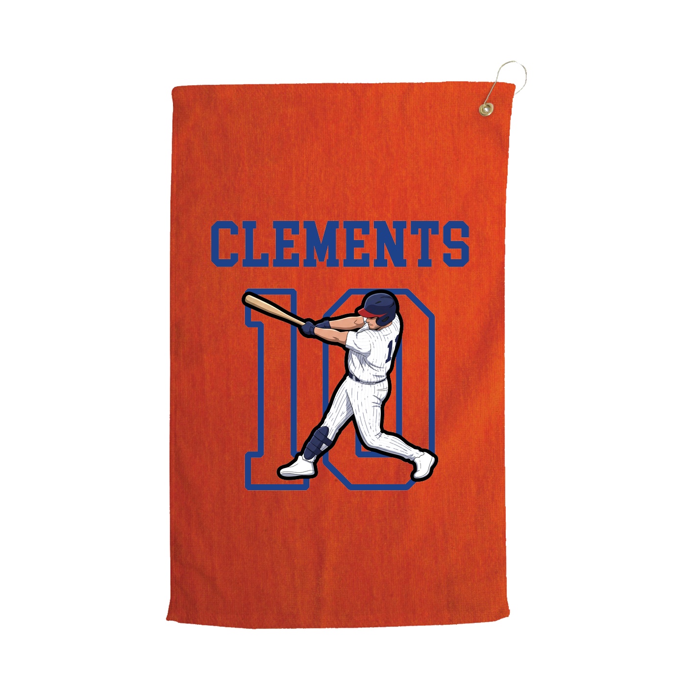 Golf Towel — Shirsey in Orange