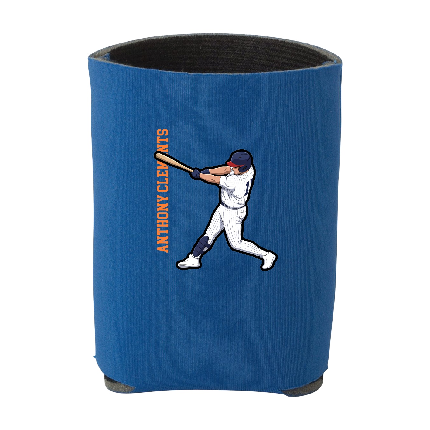 Can Holder — Name Vertical in Royal
