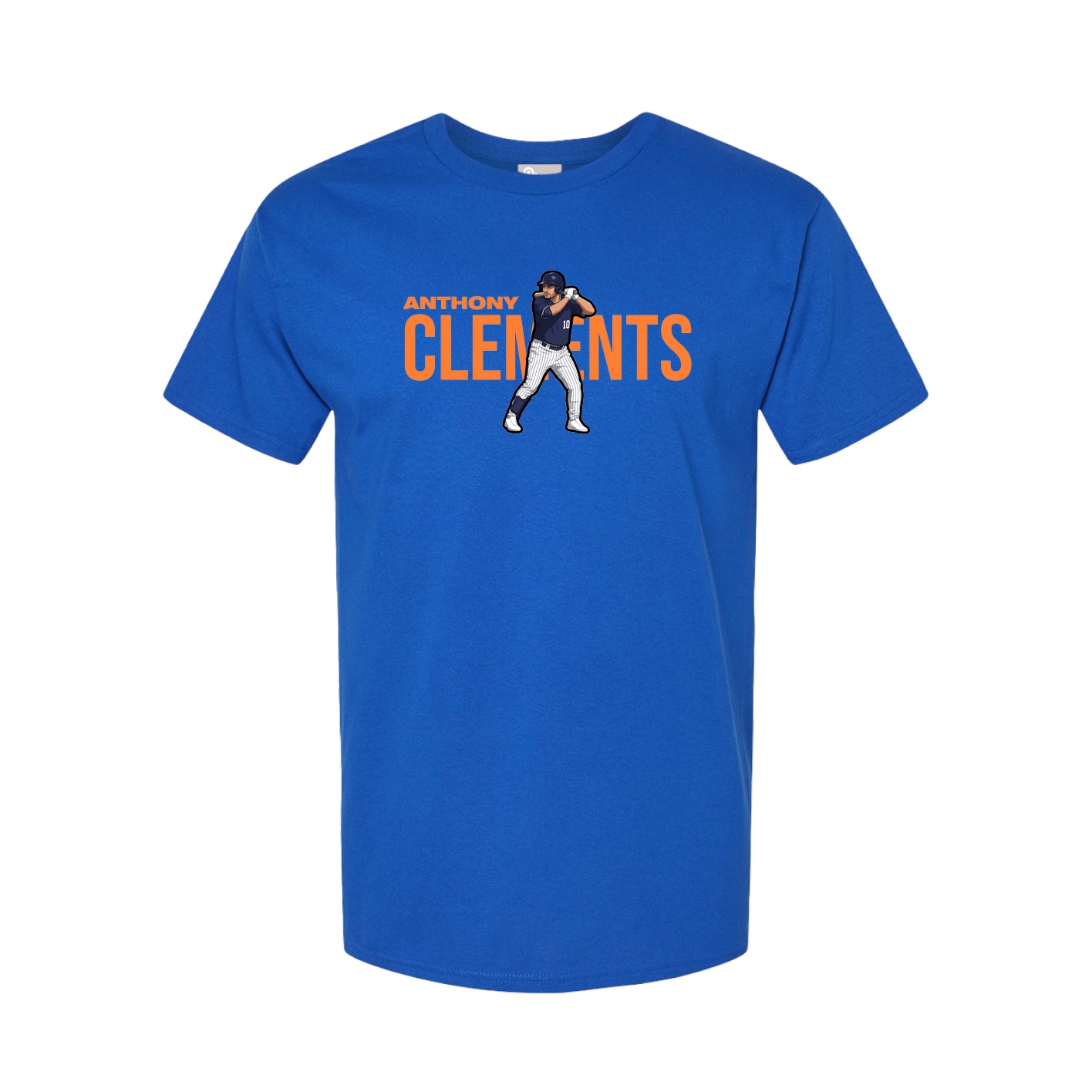 Youth Tee — Player Name in Royal