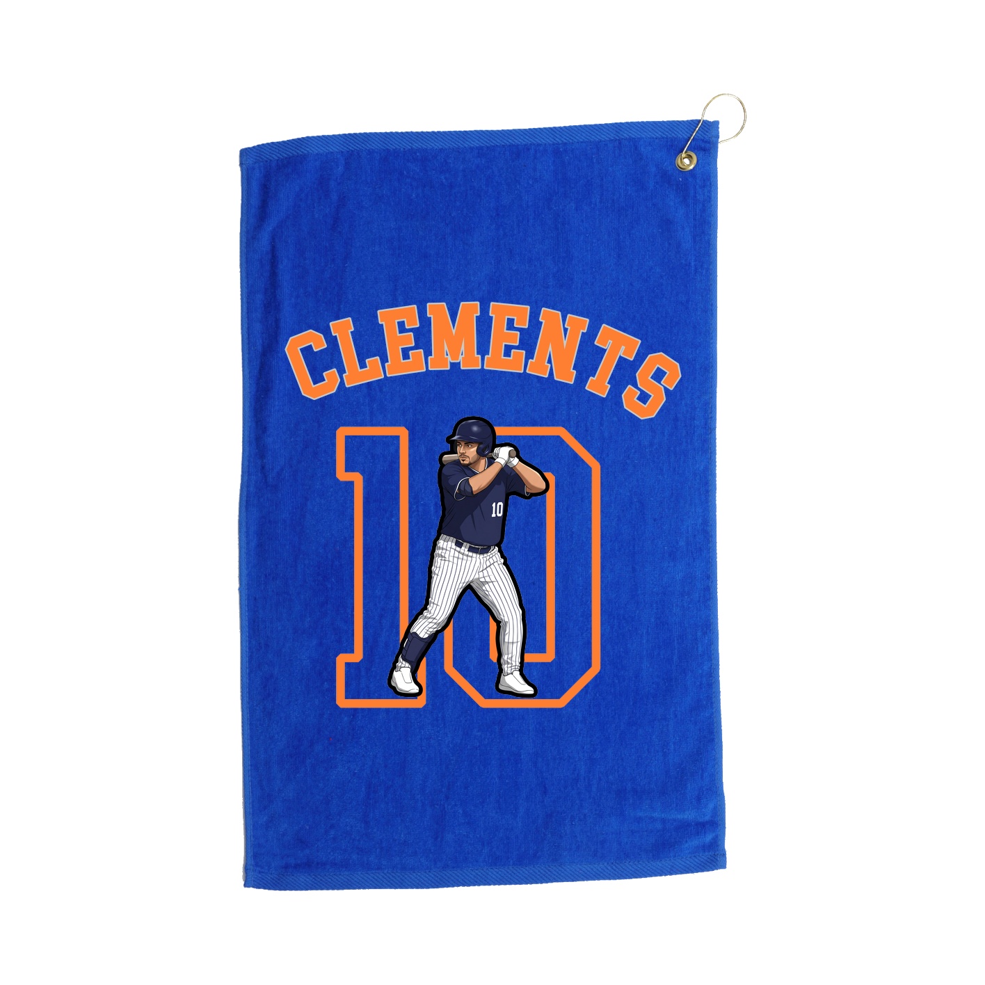 Golf Towel — Shirsey Arch in Royal