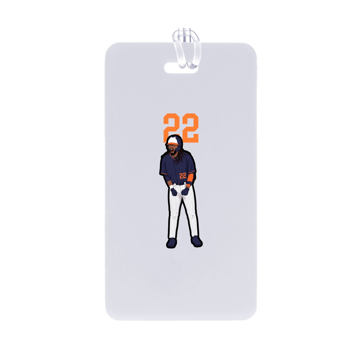 Bag Tag — Number Top in Classic