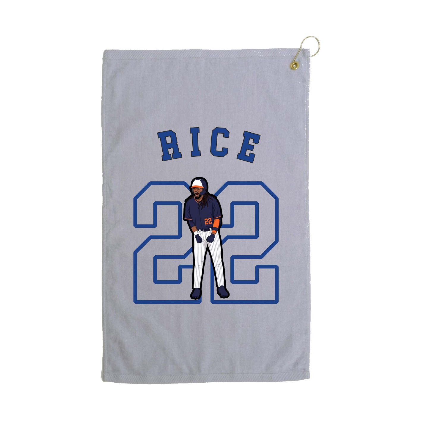 Golf Towel — Shirsey Arch in Grey