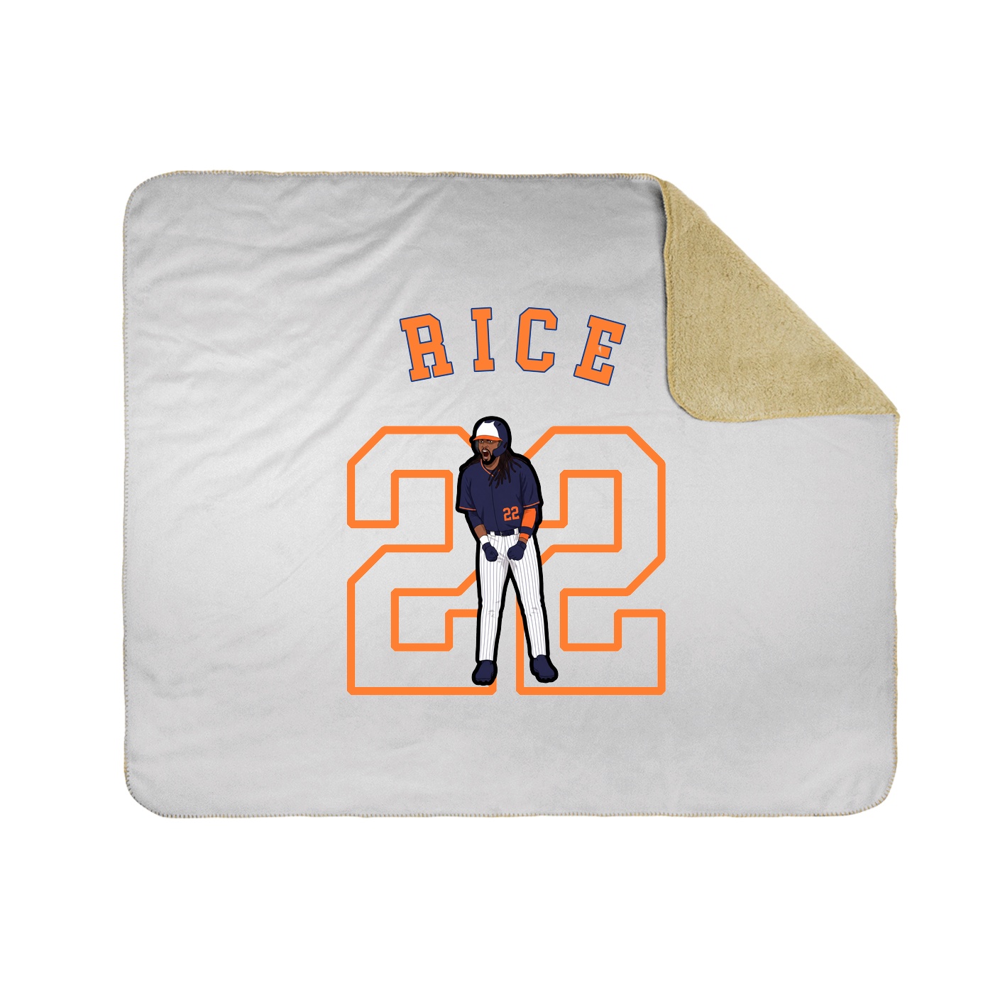 Throw Blanket — Shirsey Arch in White