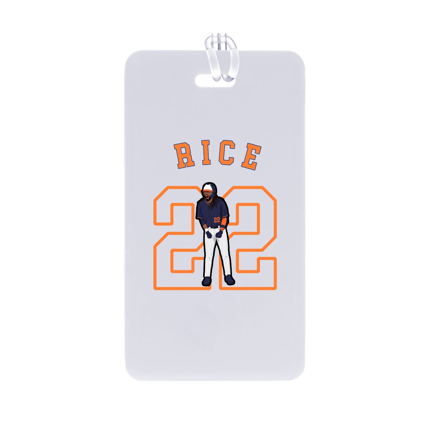Bag Tag — Shirsey Arch in Classic
