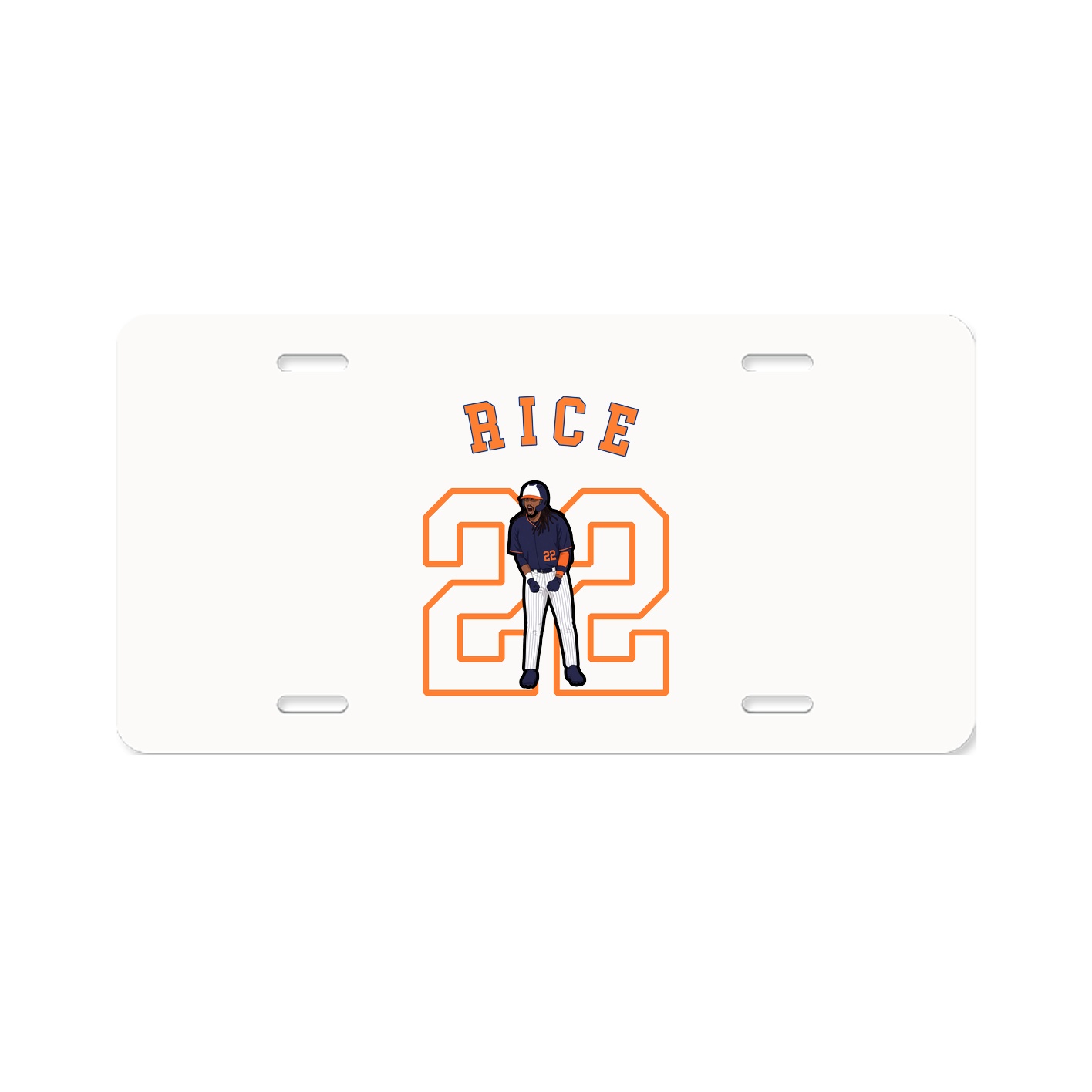 License Plate — Shirsey Arch in Classic