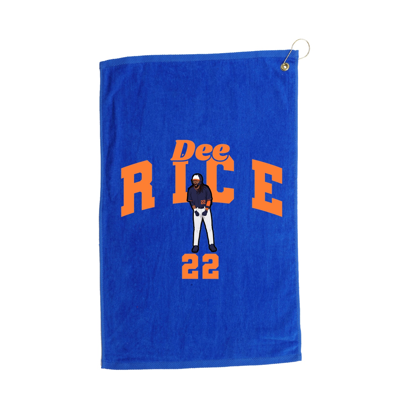 Golf Towel — Signature Arch in Royal