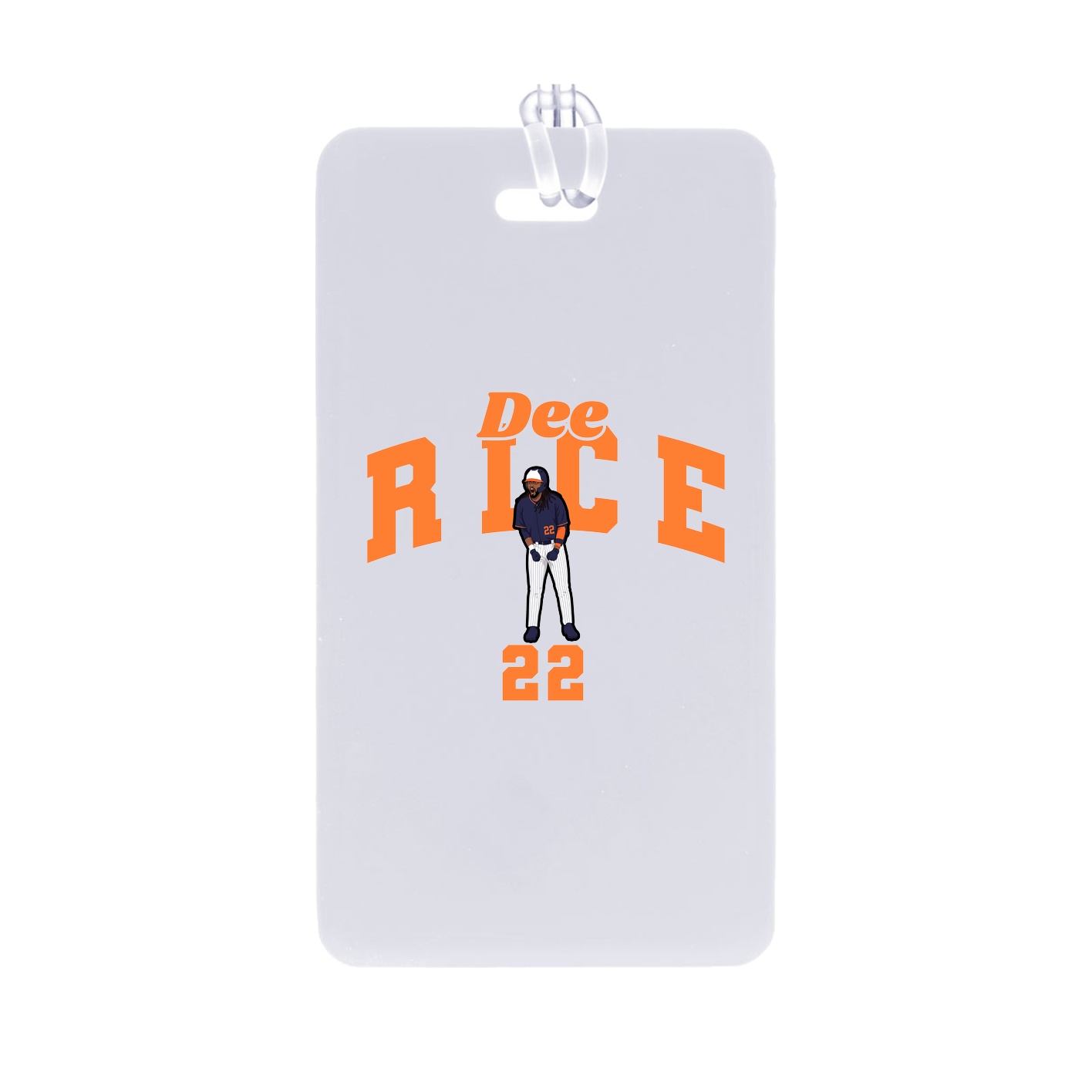 Bag Tag — Signature Arch in Classic