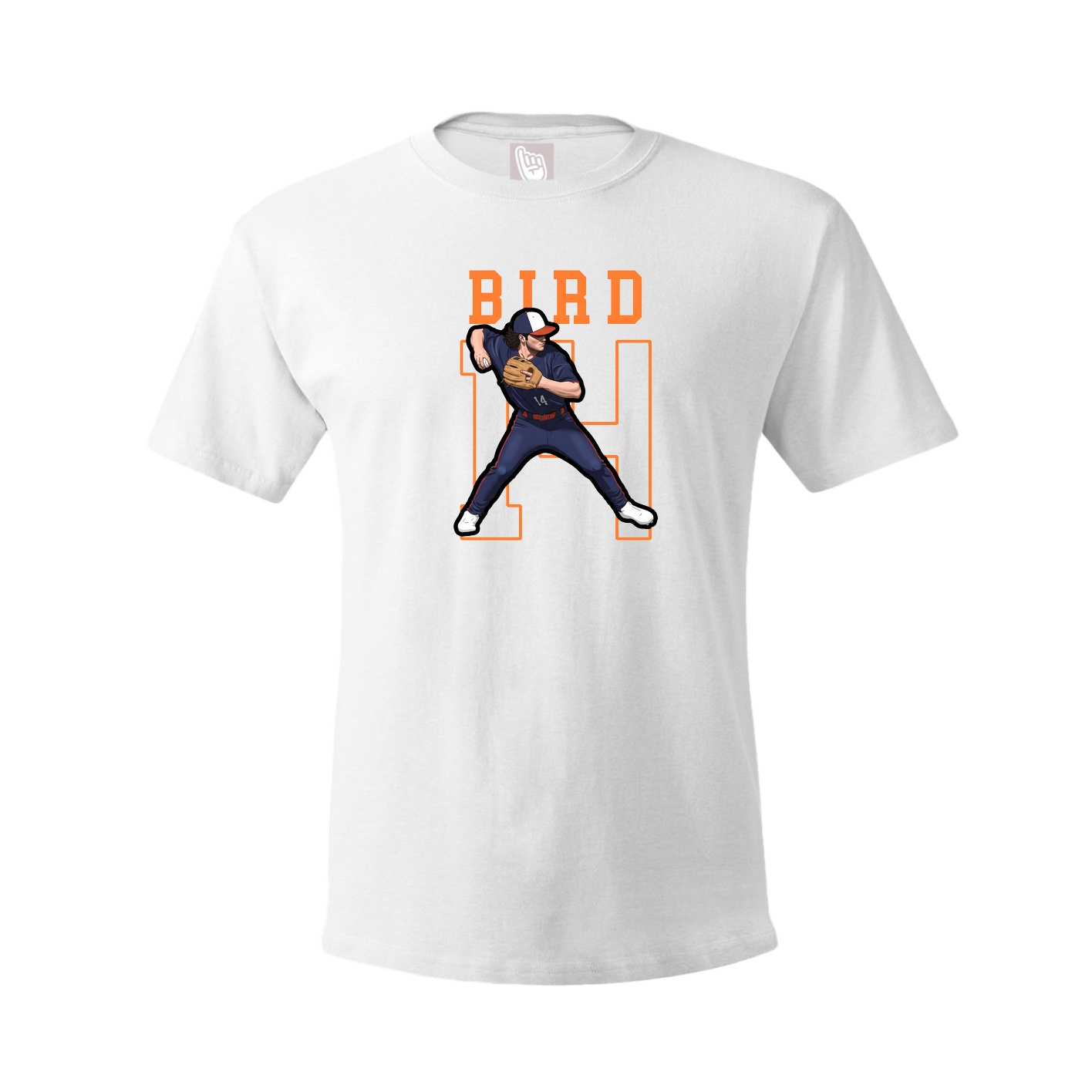 Youth Tee — Shirsey in White