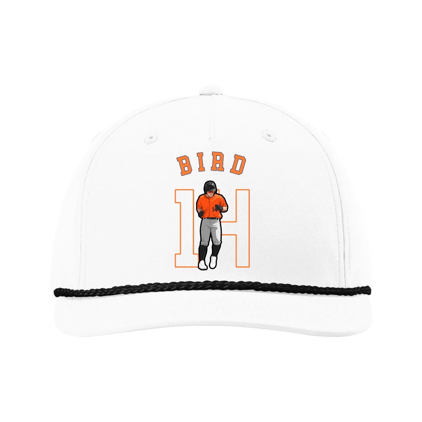 Five-Panel Classic Rope Cap