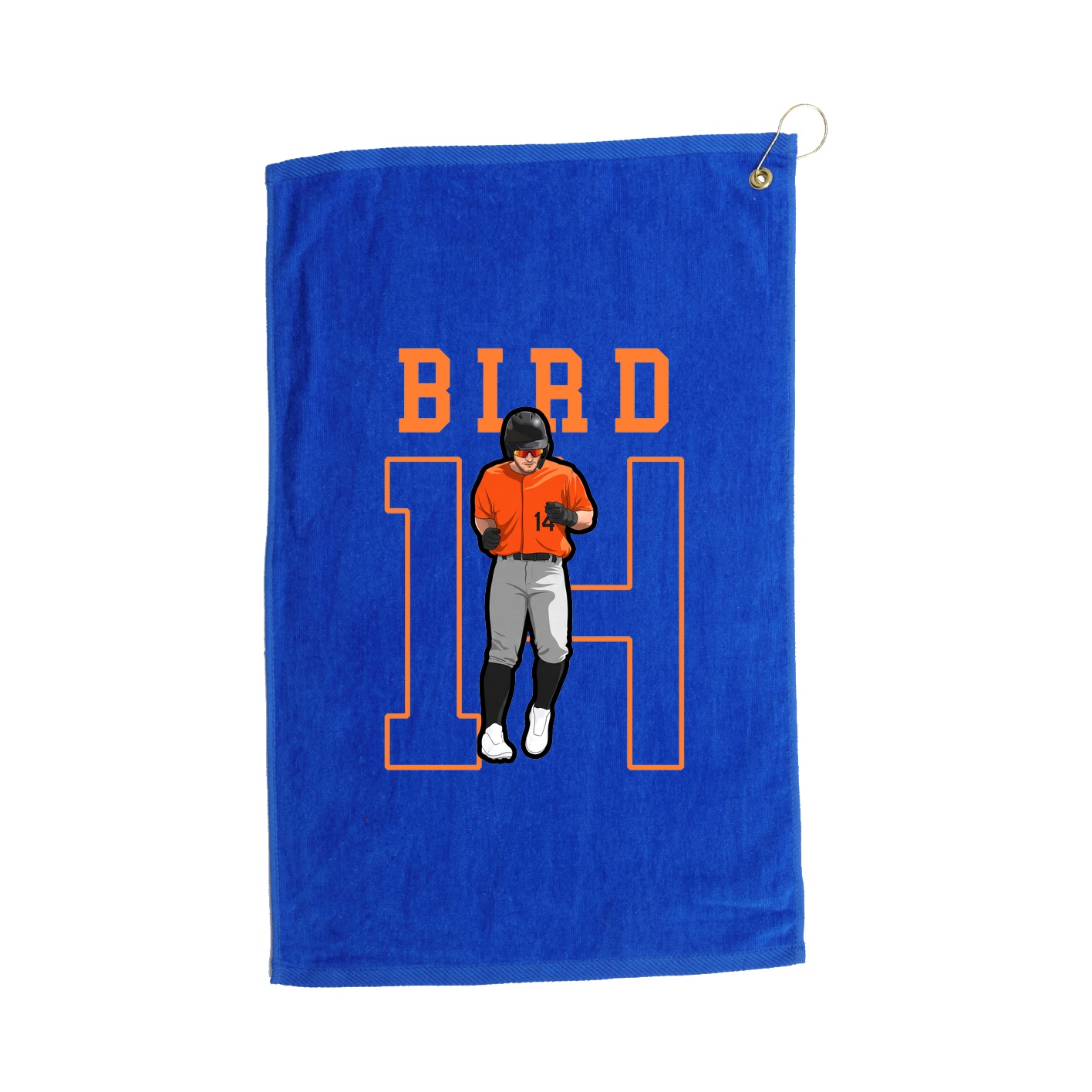 Golf Towel — Shirsey in Royal