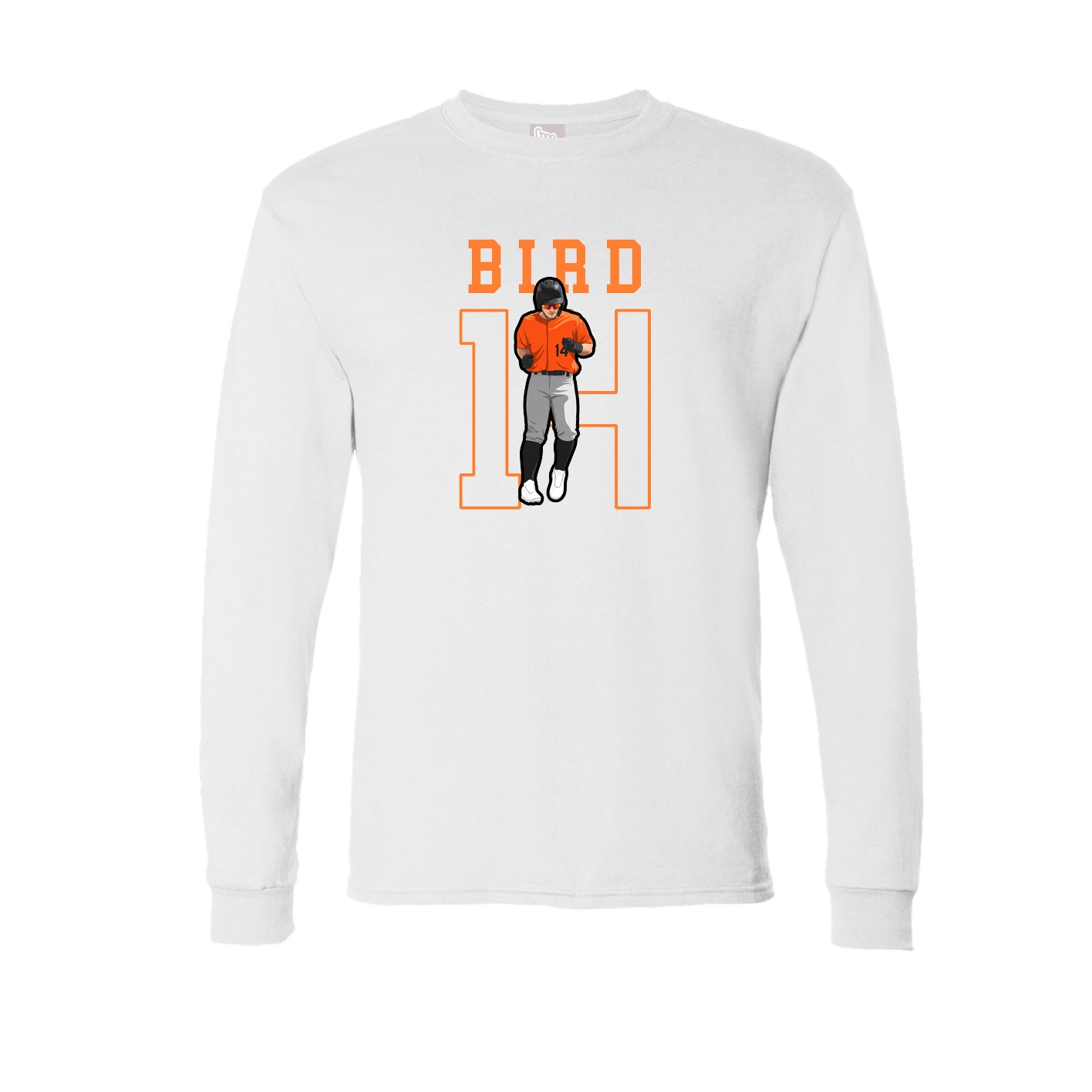 NIL Club Long Sleeve Tee