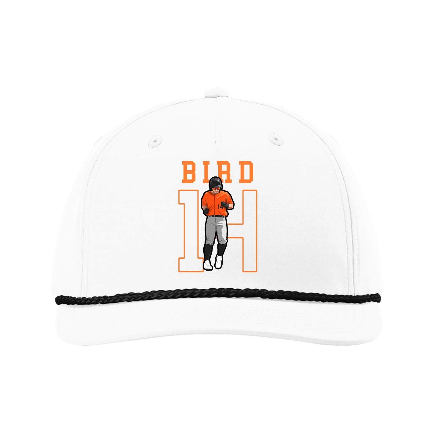 Five-Panel Classic Rope Cap