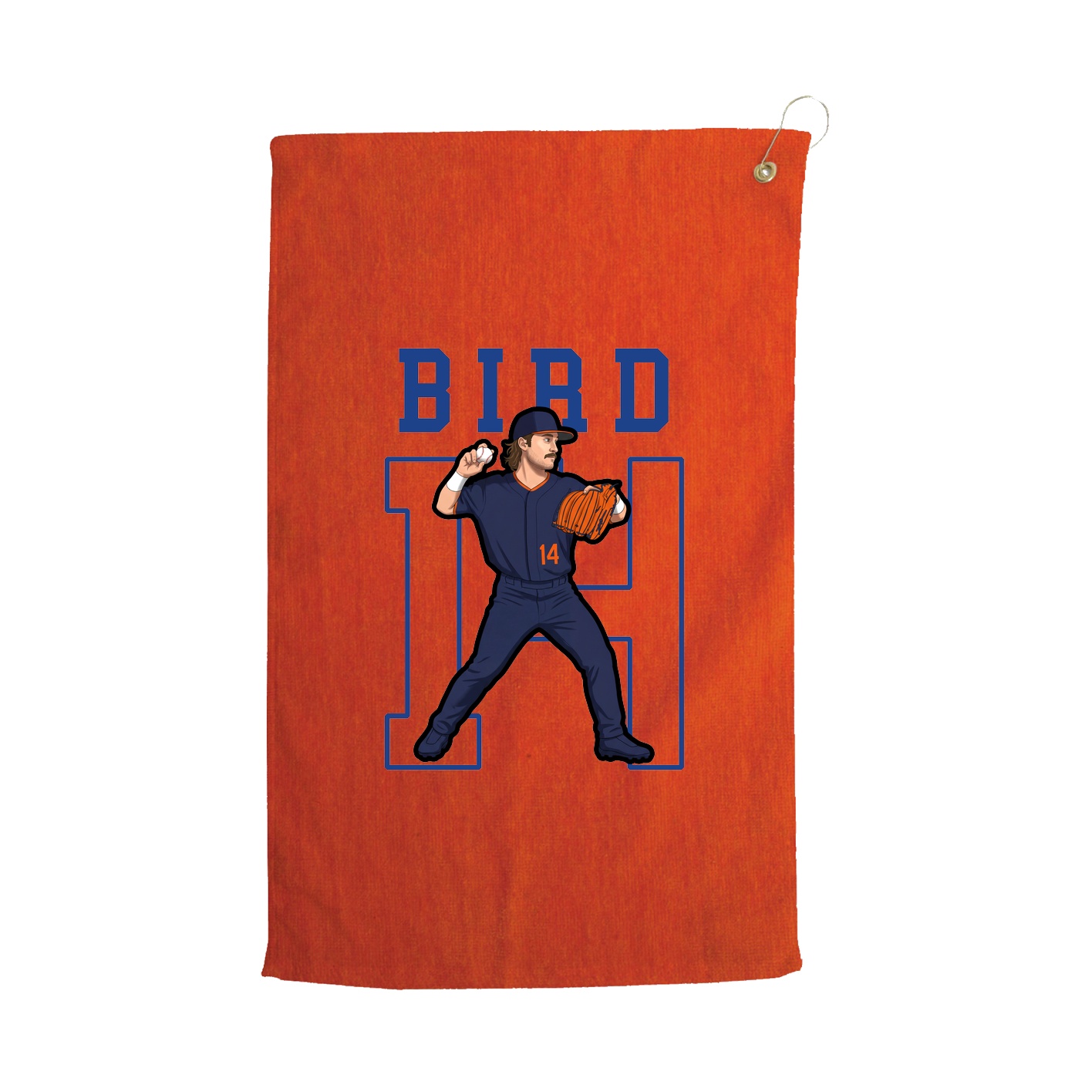 Terry Velour Golf Towel