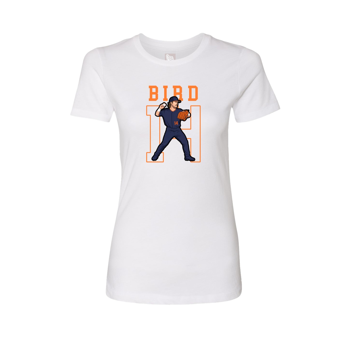 Fitted Women's Tee — Shirsey in White