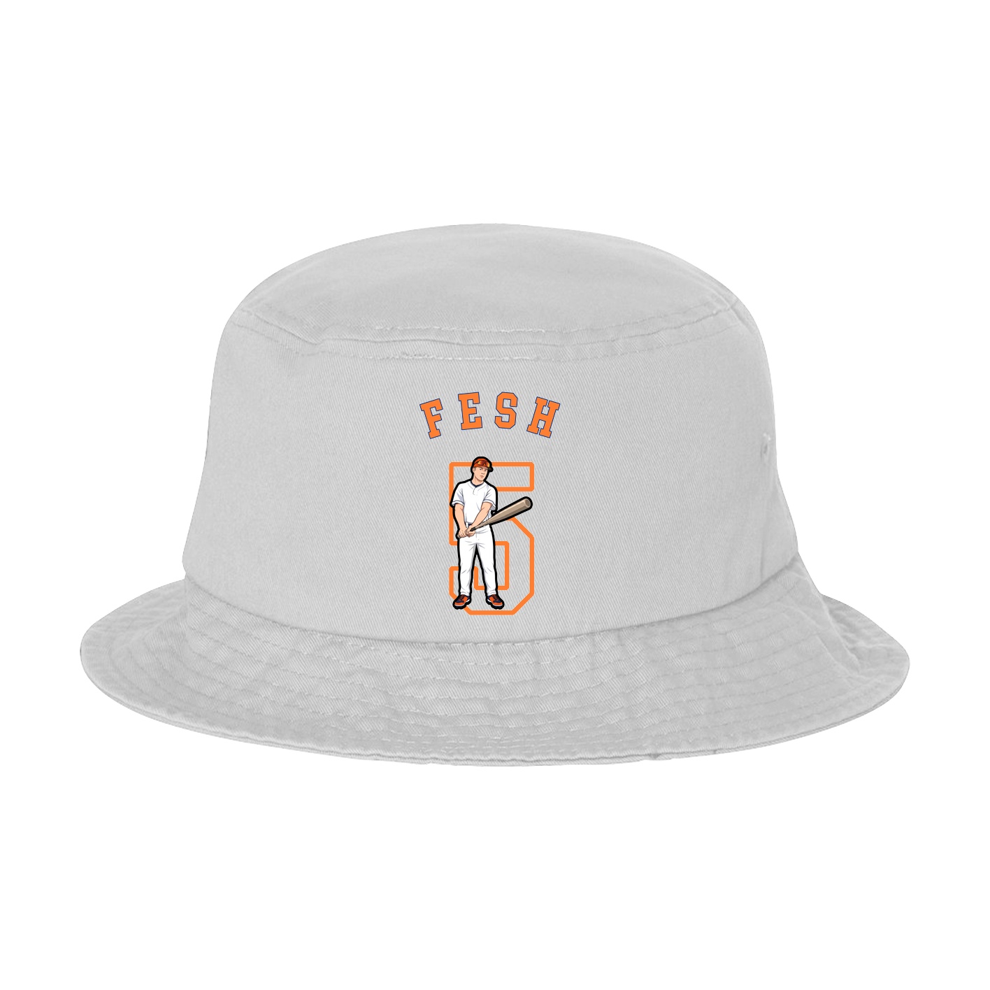 Bucket Cap — Shirsey Arch in White
