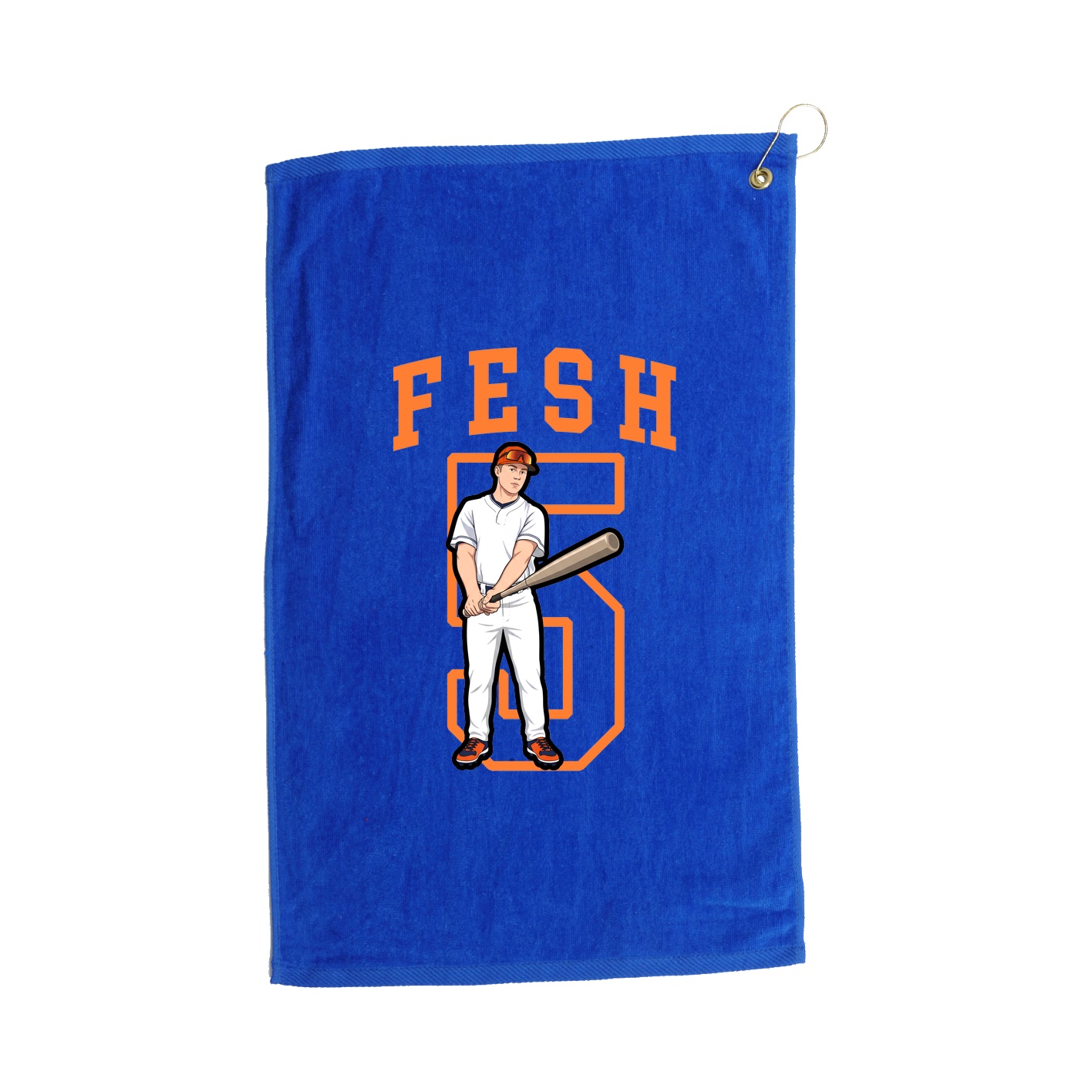 Golf Towel — Shirsey in Royal