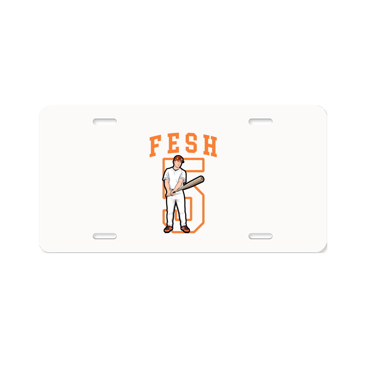 Aluminum License Plate