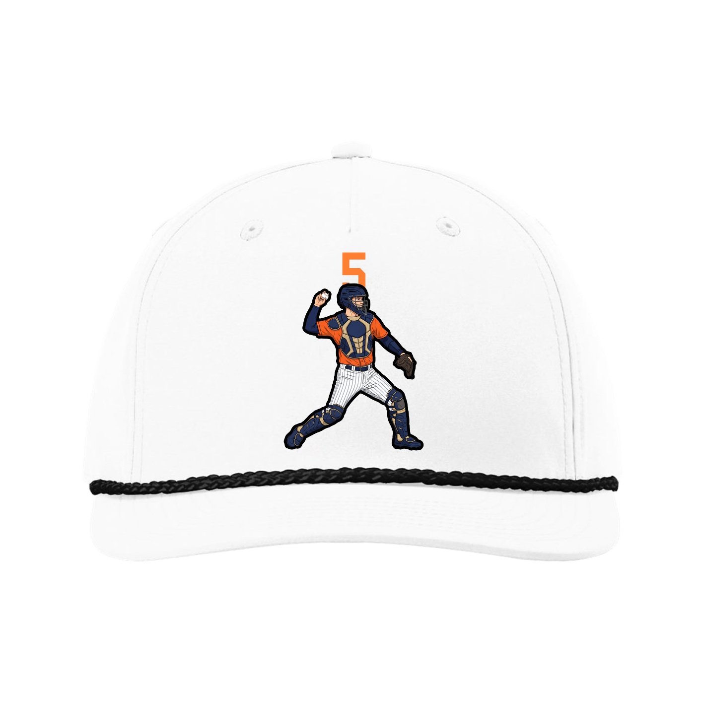 Five-Panel Classic Rope Cap