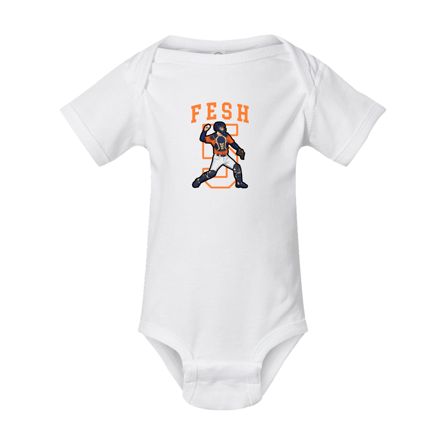 Baby Onesie — Shirsey in White