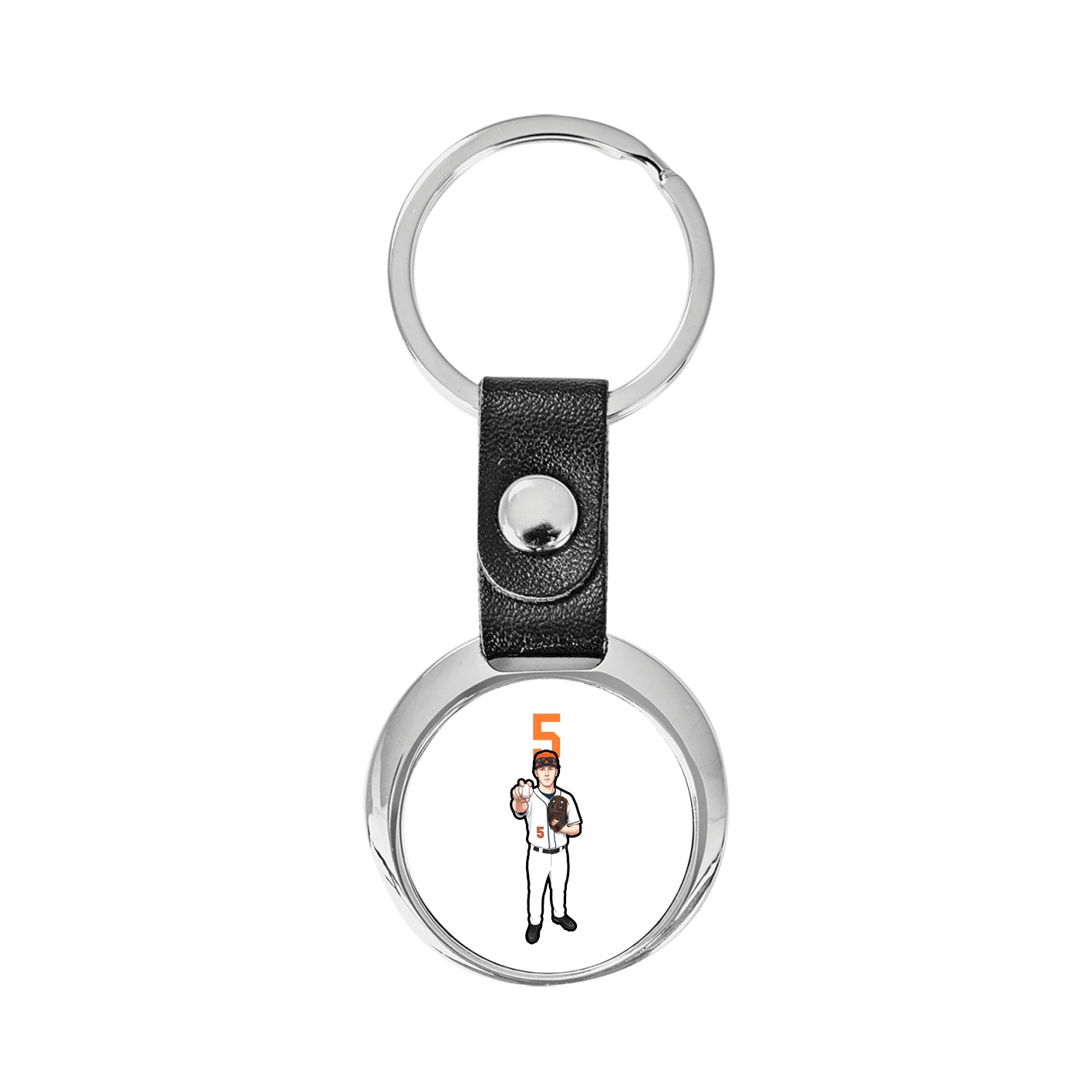 Key Chain — Number Top in Classic