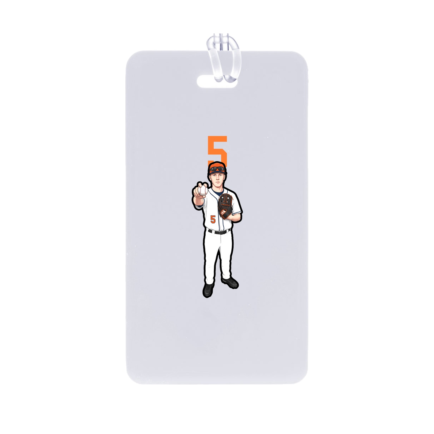 Bag Tag — Number Top in Classic