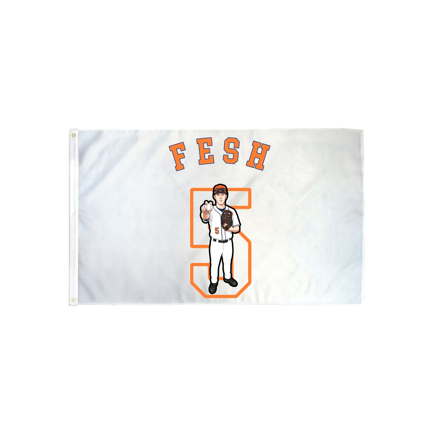 3x5 Flag — Shirsey Arch in Classic