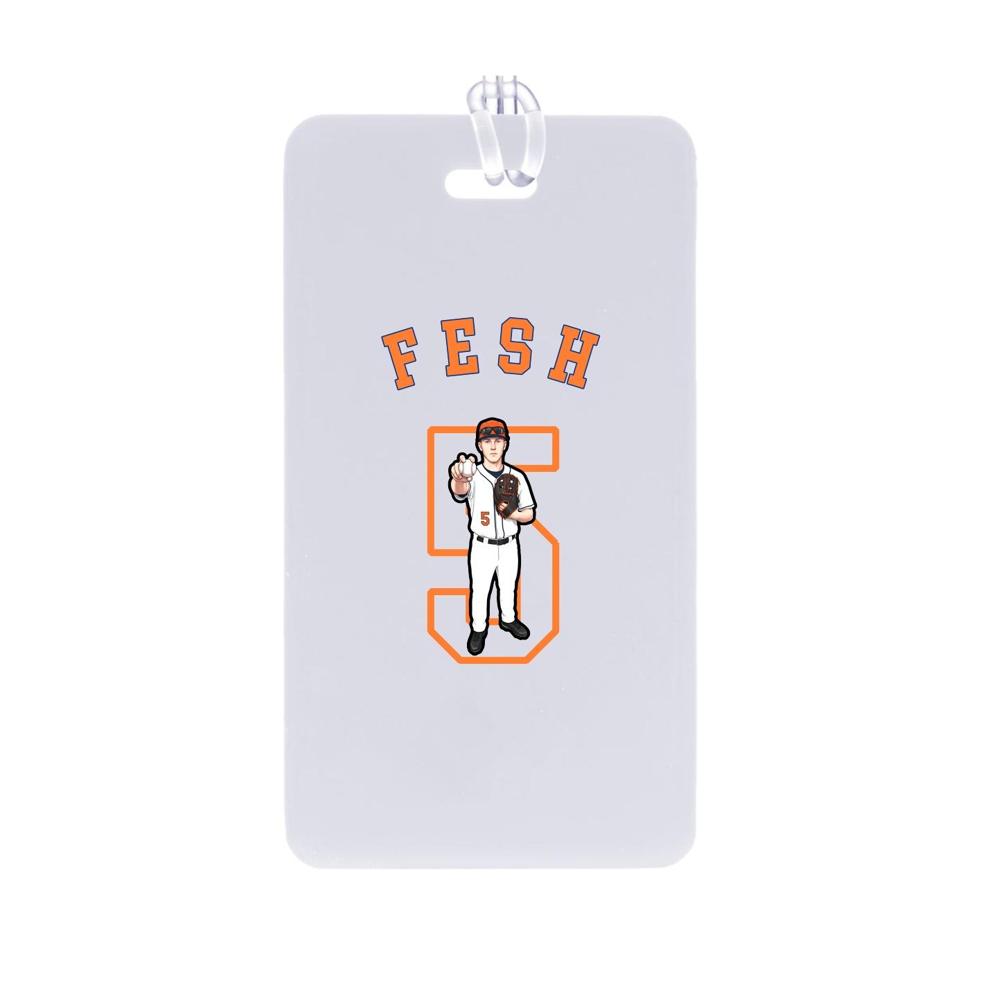 Bag Tag — Shirsey Arch in Classic